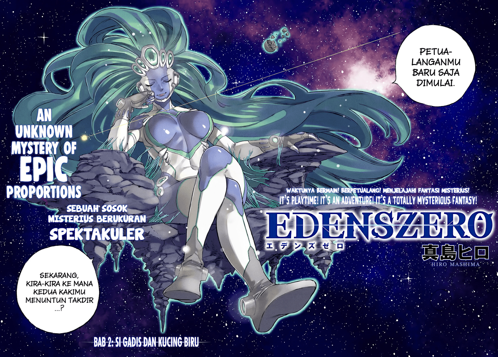 Eden’s Zero